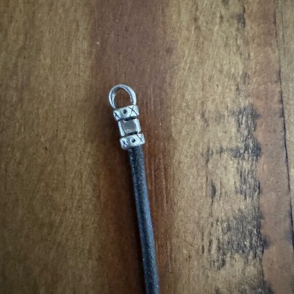 Retired Silpada Glass Pendant Necklace - Picture 9 of 9